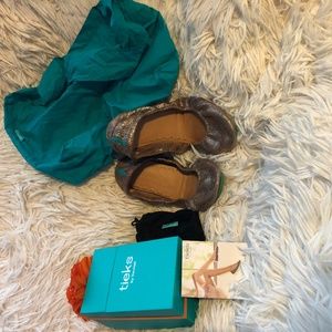 Tieks Lovestruck Size 8 EUC